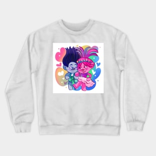 trolls 3 Crewneck Sweatshirt